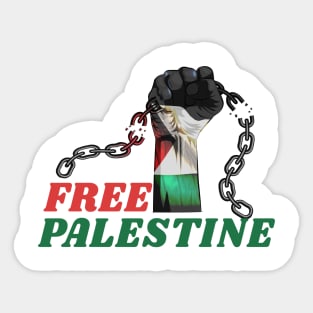 Free palestine Sticker